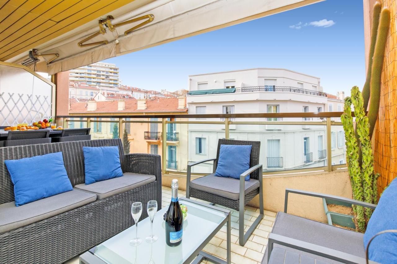 Le Charme Yourhosthelper Cannes Exterior foto